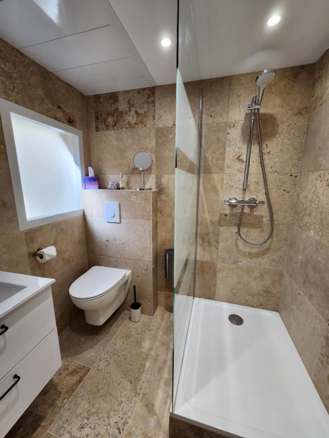 Le Beffroi De Gaston Climatise Apartment เอ็ก-ซอง-โพรวองซ์ ภายนอก รูปภาพ